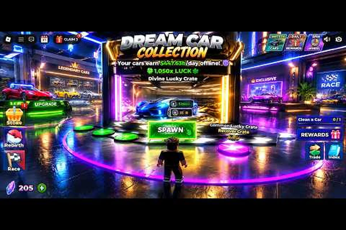 Actualización del evento Dream Car Collection: cajas limitadas y drops de parches